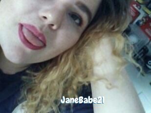 JaneBabe21 Coquine Avenue