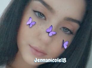 Jennanicole18 Coquine Avenue