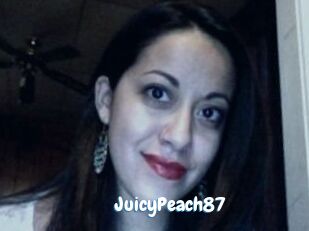 JuicyPeach87 Coquine Avenue