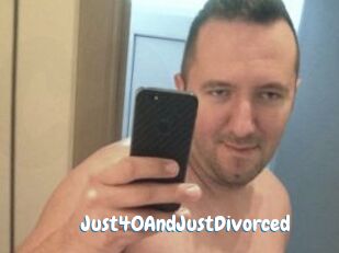 Just40AndJustDivorced