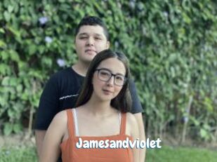 Jamesandviolet