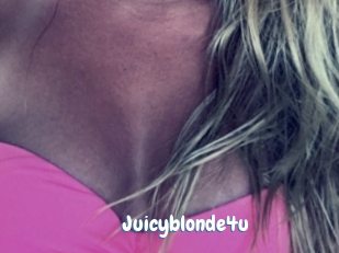 Juicyblonde4u