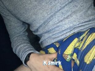 K_smirk Coquine Avenue