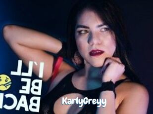 KarlyGreyy Coquine Avenue