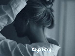 Kaya_Foxy