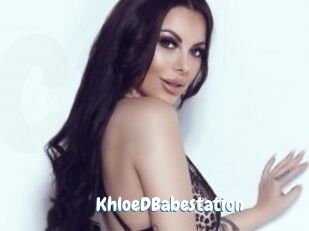 KhloeDBabestation Coquine Avenue