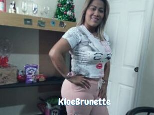 KloeBrunette