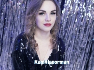 Kamillanorman