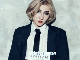 Kateforman