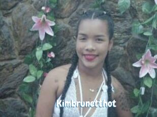 Kimbrunetthot