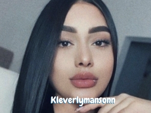 kleverlymansonn Coquine Avenue