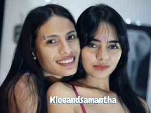 Kloeandsamantha