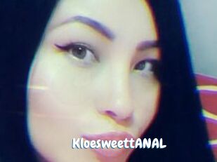 KloesweettANAL