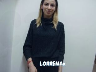 LORRENAx