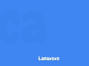 Lanaxoxo