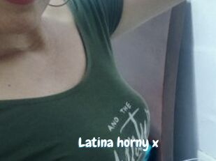 Latina_horny_x