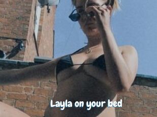 Layla_on_your_bed