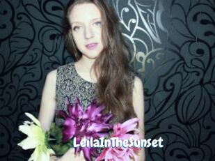 LeilaInTheSunset