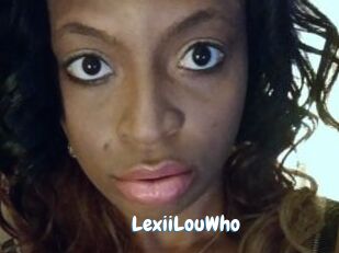 LexiiLouWho