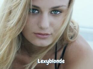 Lexyblonde