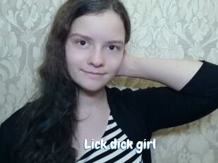 Lick_dick_girl