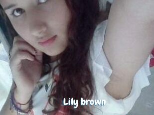Lily_brown