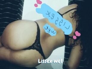 Lissex_wet