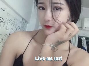 Live_me_lost