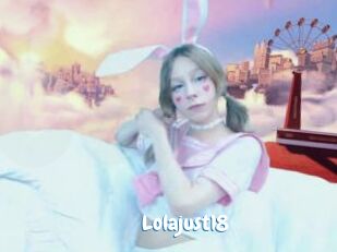 Lolajust18