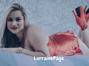 LorrainePage