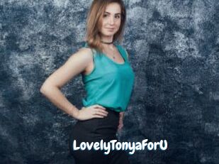 LovelyTonyaForU