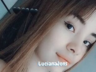 LucianaJons Coquine Avenue