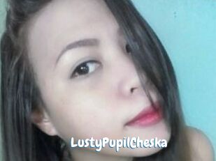 LustyPupilCheska