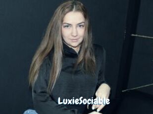 LuxieSociable