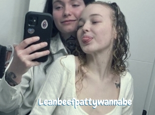 Leanbeefpattywannabe