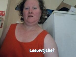Leeuwtjelief