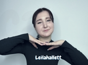 Leilahallett