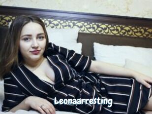Leonaarresting