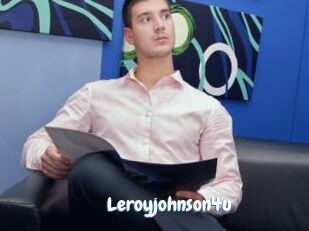 Leroyjohnson4u