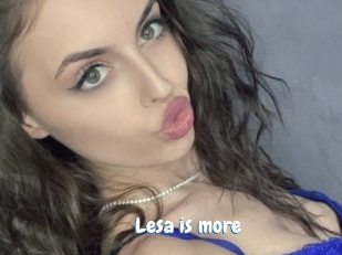 Lesa_is_more