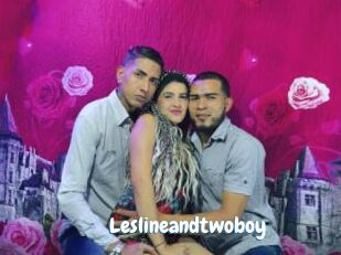 Leslineandtwoboy