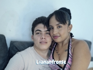 Liananfronse