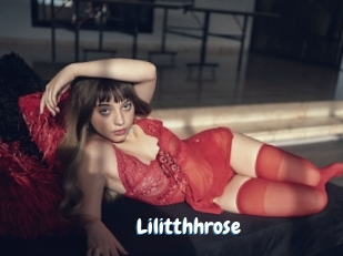 Lilitthhrose