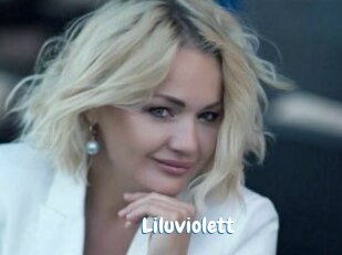 Liluviolett