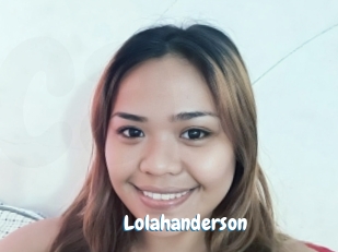 Lolahanderson