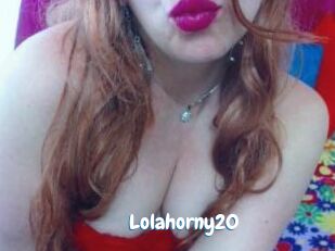 Lolahorny20