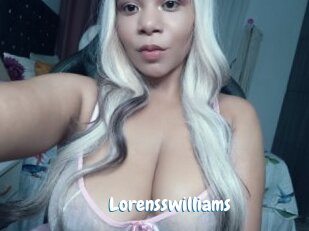 Lorensswilliams