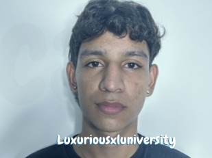 Luxuriousxluniversity