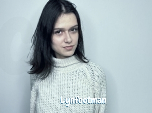 Lynfootman
