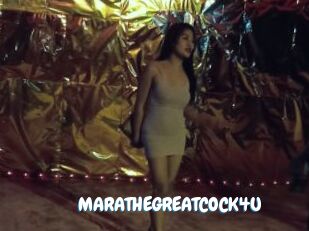 MARATHEGREATCOCK4U